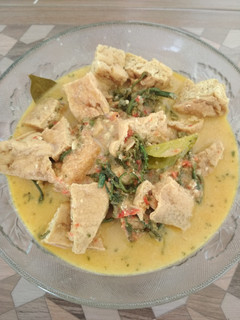 Foto resep Sayur Pakis Kuah Santan