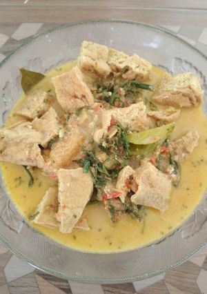 Foto resep Sayur Pakis Kuah Santan