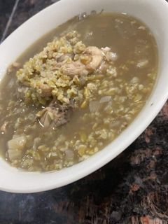 صورة لوصفة شوربة الفريكة