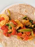 Shrimp Fajitas