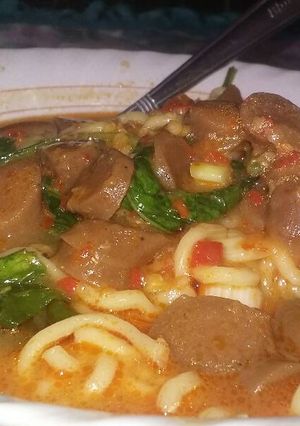 Foto resep Seblak mie