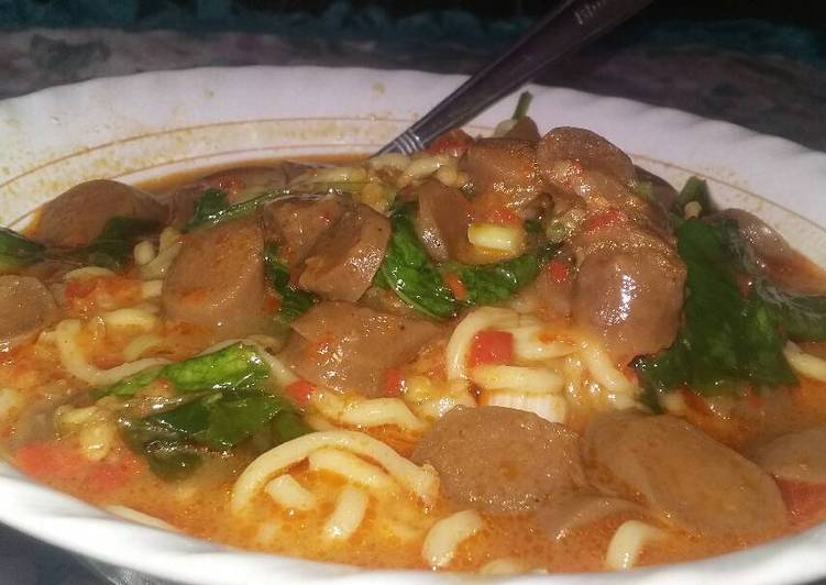 Resep Seblak mie Anti Gagal