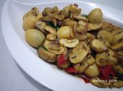 Gambar jamur kancing telur
