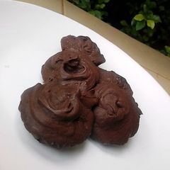 A picture of Homemade chocolate.