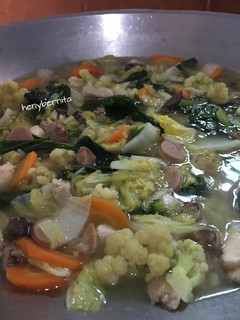 Foto resep Capjay kuah