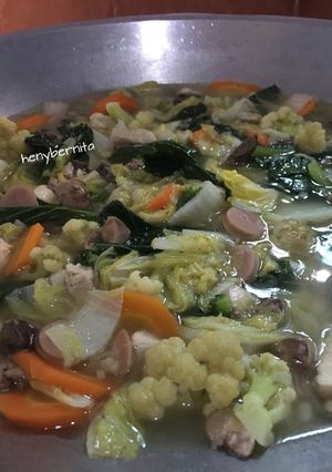 Foto resep Capjay kuah