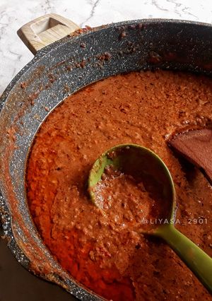 Foto resep #34. Bumbu kacang enakk (Ala pedagang!)
