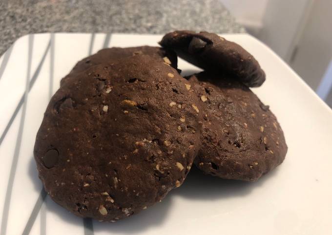 Galletitas de avena y cacao Receta de Michelle D. Blanco- Cookpad