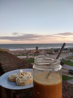 Una foto de Untable de castañas de cajú- queso vegano