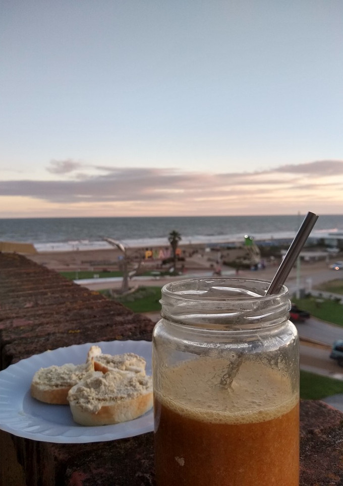 Una foto de Untable de castañas de cajú- queso vegano