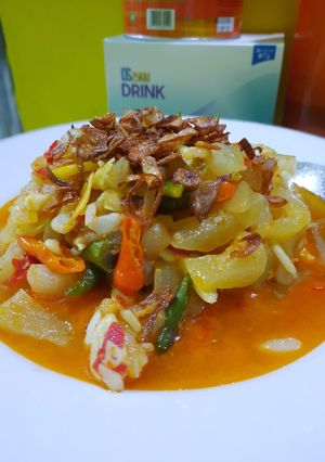 Foto resep Tumis labu