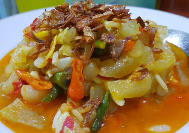 Resep Tumis labu Anti Gagal
