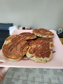 Una foto de Hotcakes avena