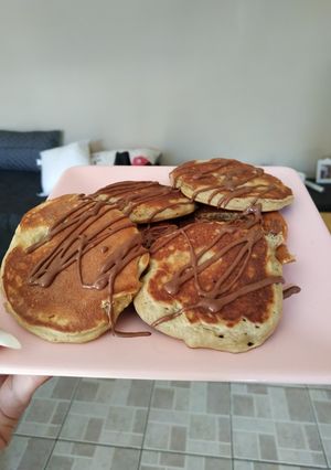Una foto de Hotcakes avena