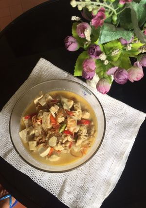 Foto resep Sayur tahu tempe pedas