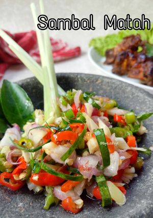 Foto resep Sambal matah