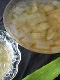 Winter Melon Tea with Brown Sugar and Gelidium Jelly