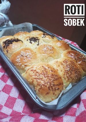 Foto resep Roti sobek praktis tanpa ulen, tanpa mixer