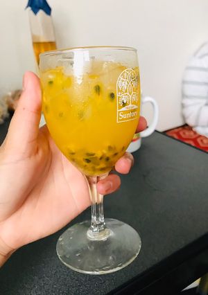 Hình của món Nước chanh dây.
