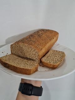 Una foto de Pan casero, 100% integral 🍞