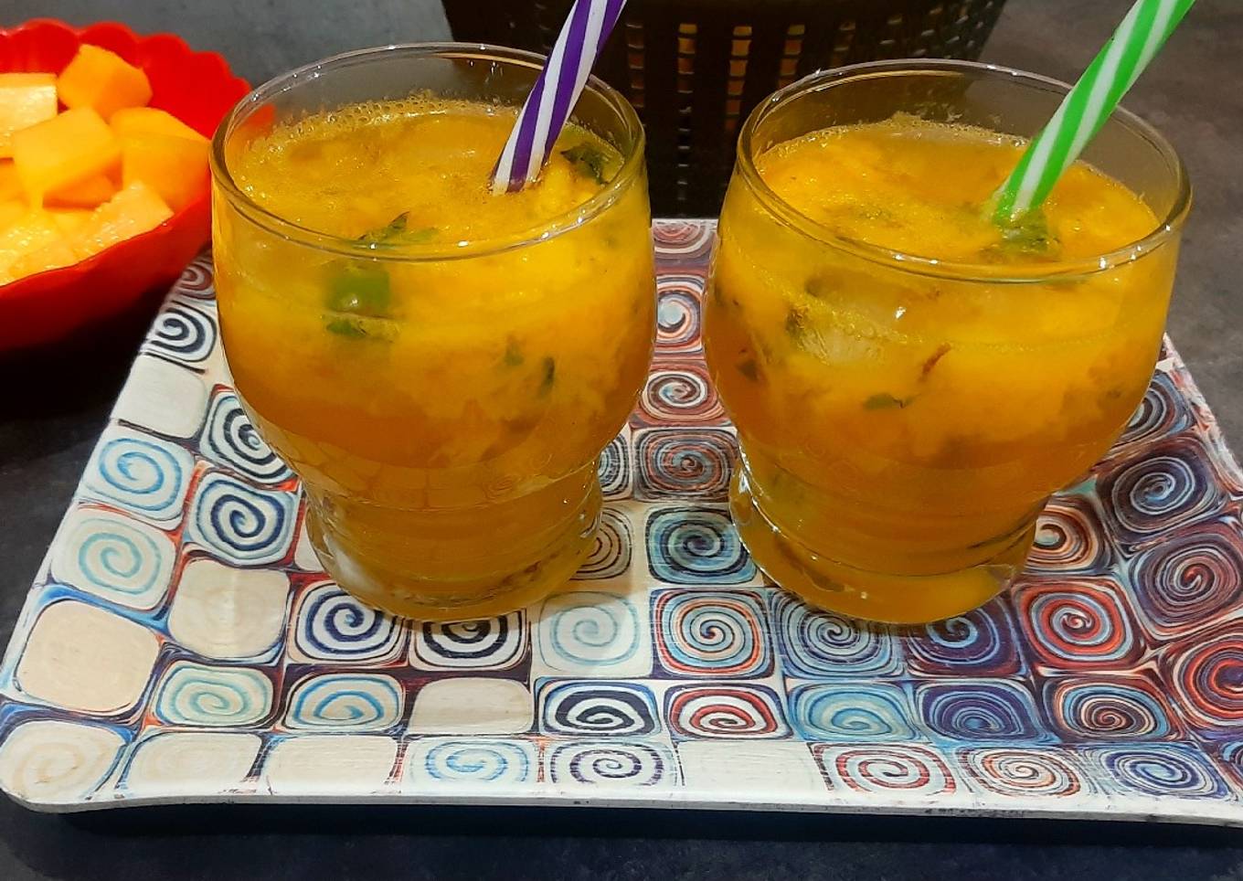 Mango mojito