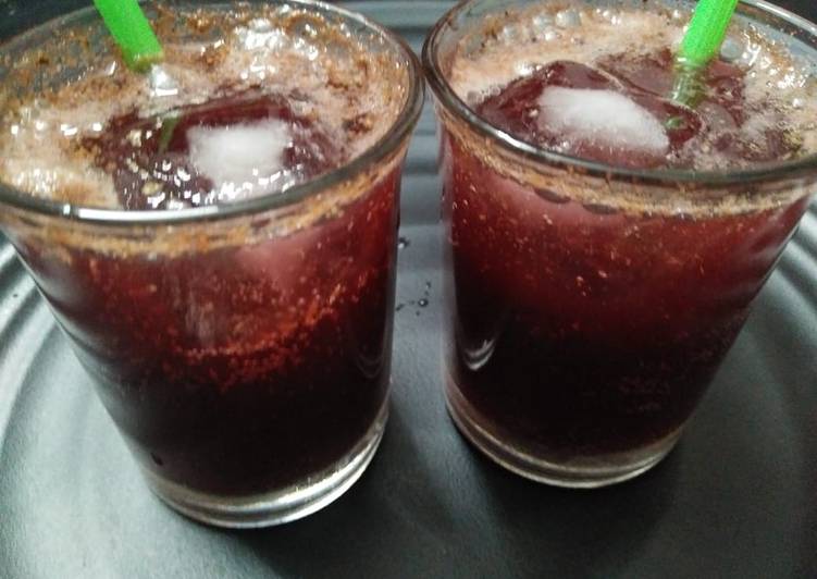 Recipe of Super Quick Homemade Beetroot shots / Beetroot cocktail