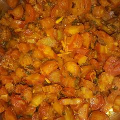 A picture of Glazed carrots.