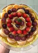 25. Birthday Cake (Pie Susu Teflon Buah)