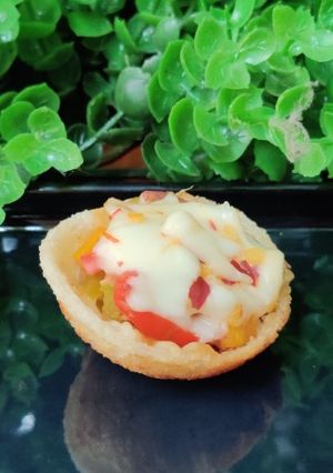 A picture of Katori pizza.