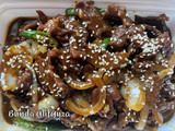 Beef Teriyaki