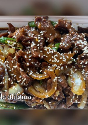 Foto resep Beef Teriyaki