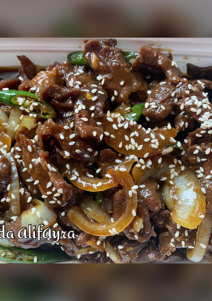 Foto resep Beef Teriyaki