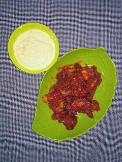 Foto resep Fire Wings & Cheese Sauce ala Richeese