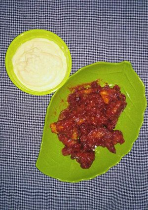 Foto resep Fire Wings & Cheese Sauce ala Richeese