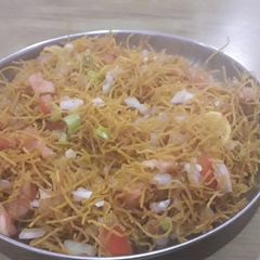 A picture of Bhelpuri.