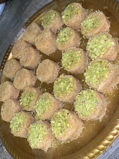 صورة لوصفة حلى الشعيرية السريع