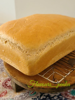 A picture of Loaf Bread(wheat+maida).