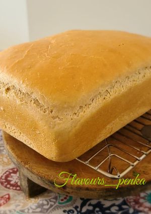 A picture of Loaf Bread(wheat+maida).