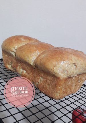Foto resep Ketobetic Toast bread #rebake