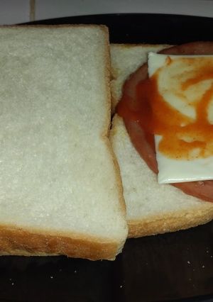 Foto resep Smoked Beef Sandwich Simple