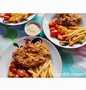 Cara Simple Membuat Resep  13. Steak Dori Crispy 🐟🍟🍅 yang Lezat Sekali, Enak