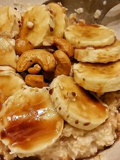 Foto resep Banana oat