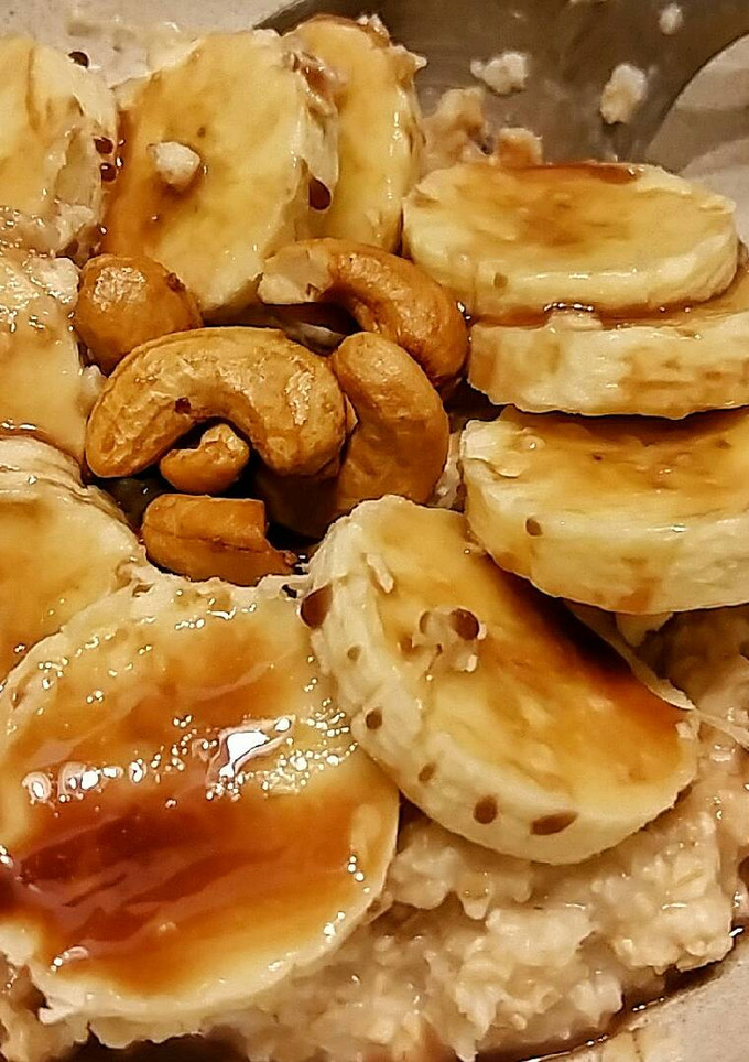 Foto resep Banana oat