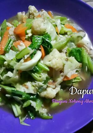 Foto resep 🍲 Tumis Brokoli sederhana ala Dapur Fitri 🍲