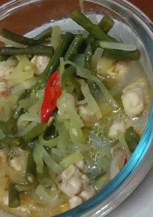 Foto resep Sayur Lodeh Labu Siam
