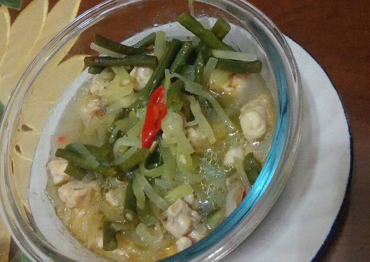 Sayur Lodeh Labu Siam