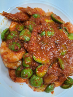 Foto resep Balado Udang Petai