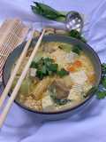 Soupe à l’asiatique vegan