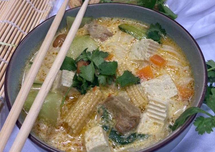 Recette: Soupe à l’asiatique vegan