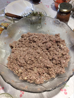 Una foto de Crudo